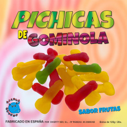 Diablo Goloso - Tranches De Gomme Aux Fruits